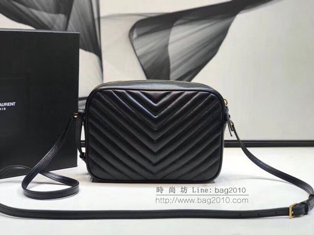 YSL爆款女士包包 聖羅蘭經典款MONOGRAM SAINT LAURENT相機包 YSL肩背斜挎包 520534  jjh1192